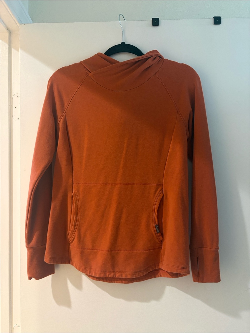5.11 Tactical Rust Orange Hooded Jacket